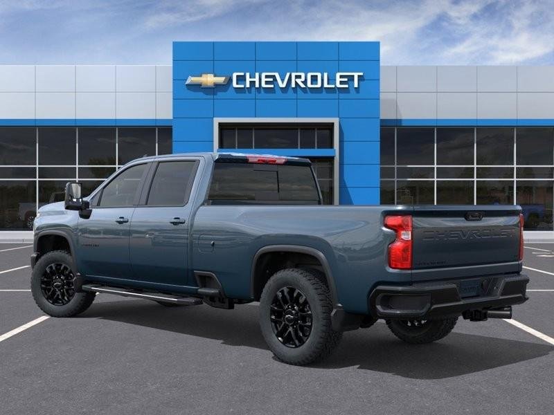 2026 Chevrolet Silverado 2500HD LT Lakeshore Blue Metallic Rouyn-Noranda - photo #3