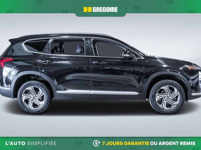 2021 Hyundai Santa Fe Black Blainville - photo #10