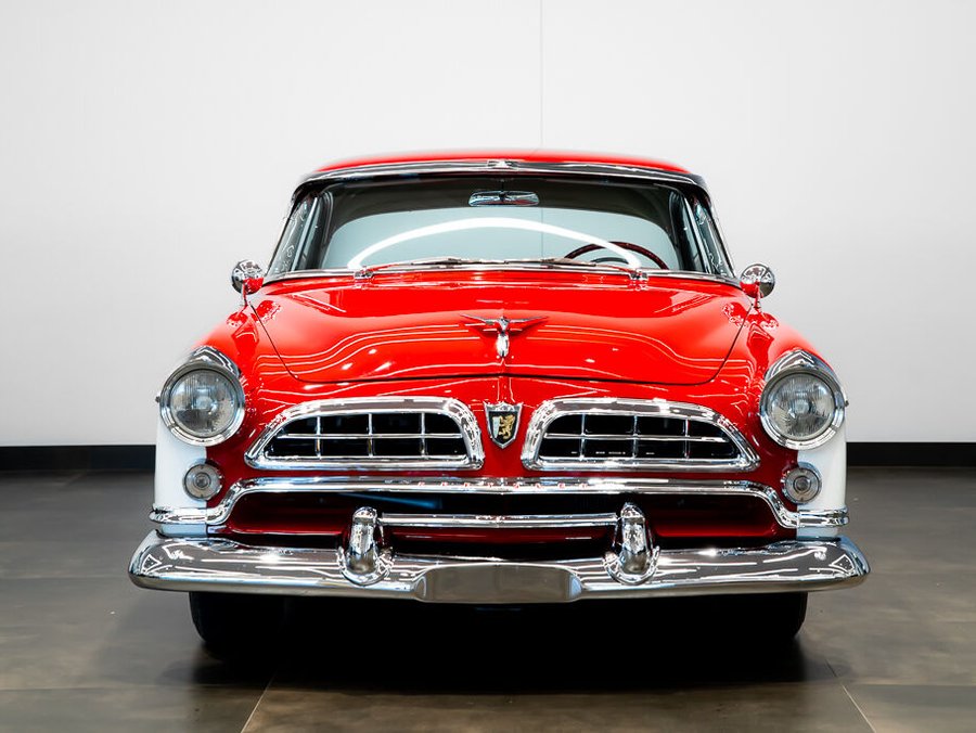 Chrysler New Yorker 1955 1955 Rouge
