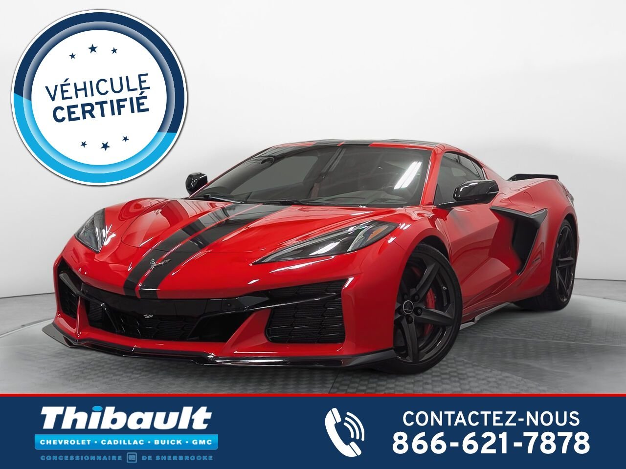 CHEVROLET CORVETTE Z06 48 000$ en option Pas de taxes de luxe!! 2023 Autre Sherbrooke - photo #0