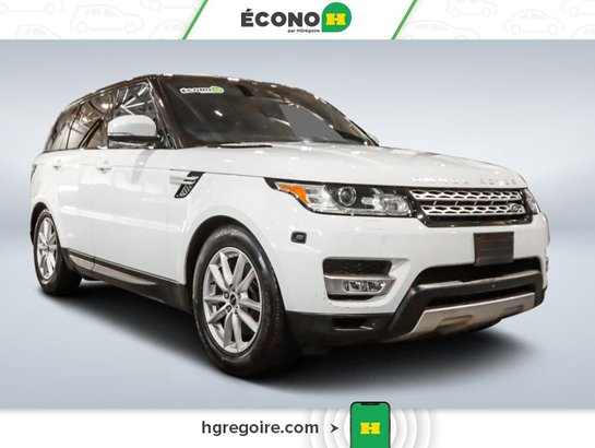 2017 Land Rover RRS Td6 HSE AWD CUIR TOIT PANO NAV CAMÉRA MAGS White