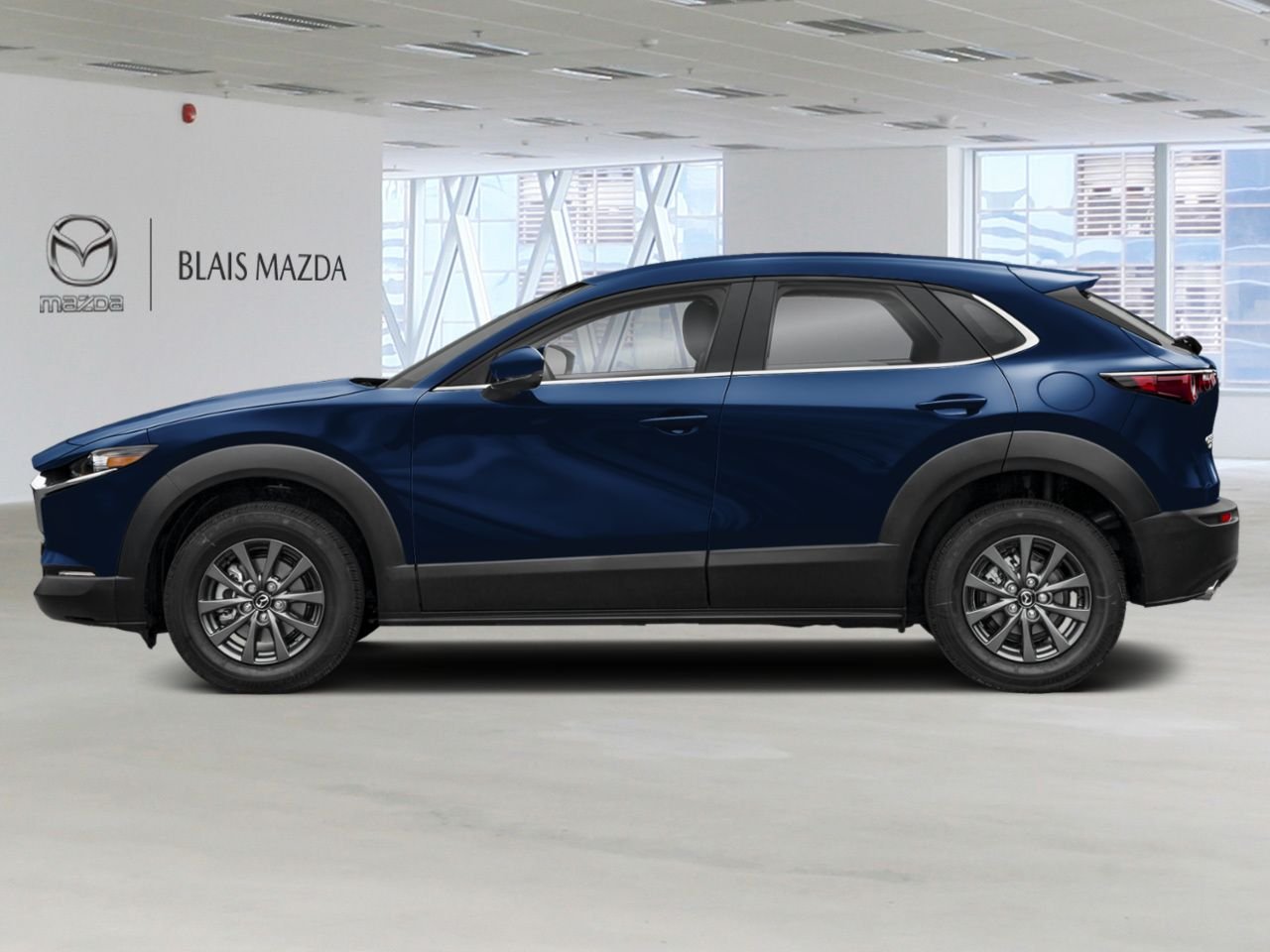 2026 MAZDA CX-30 Deep Crystal Blue Mica Ste-Marie - photo #2