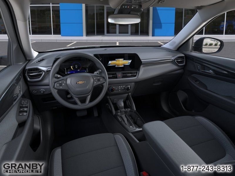 2026 CHEVROLET Trailblazer TRAILBLAZER LS AWD (1LS) STERLING GREY METALLIC