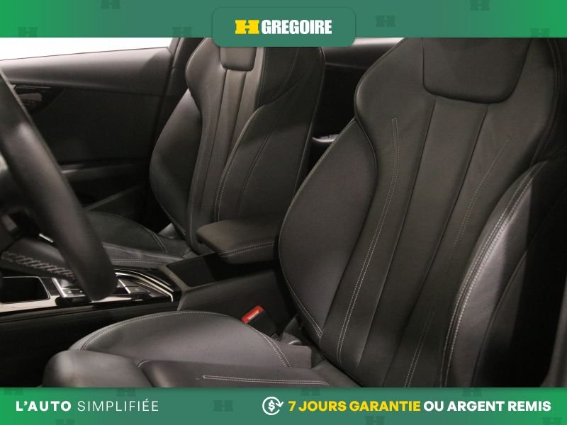 Audi A4 2022 Gris Saint-Eustache - photo #13