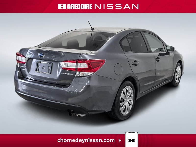 Subaru Impreza 2020 Gris Blainville - photo #8