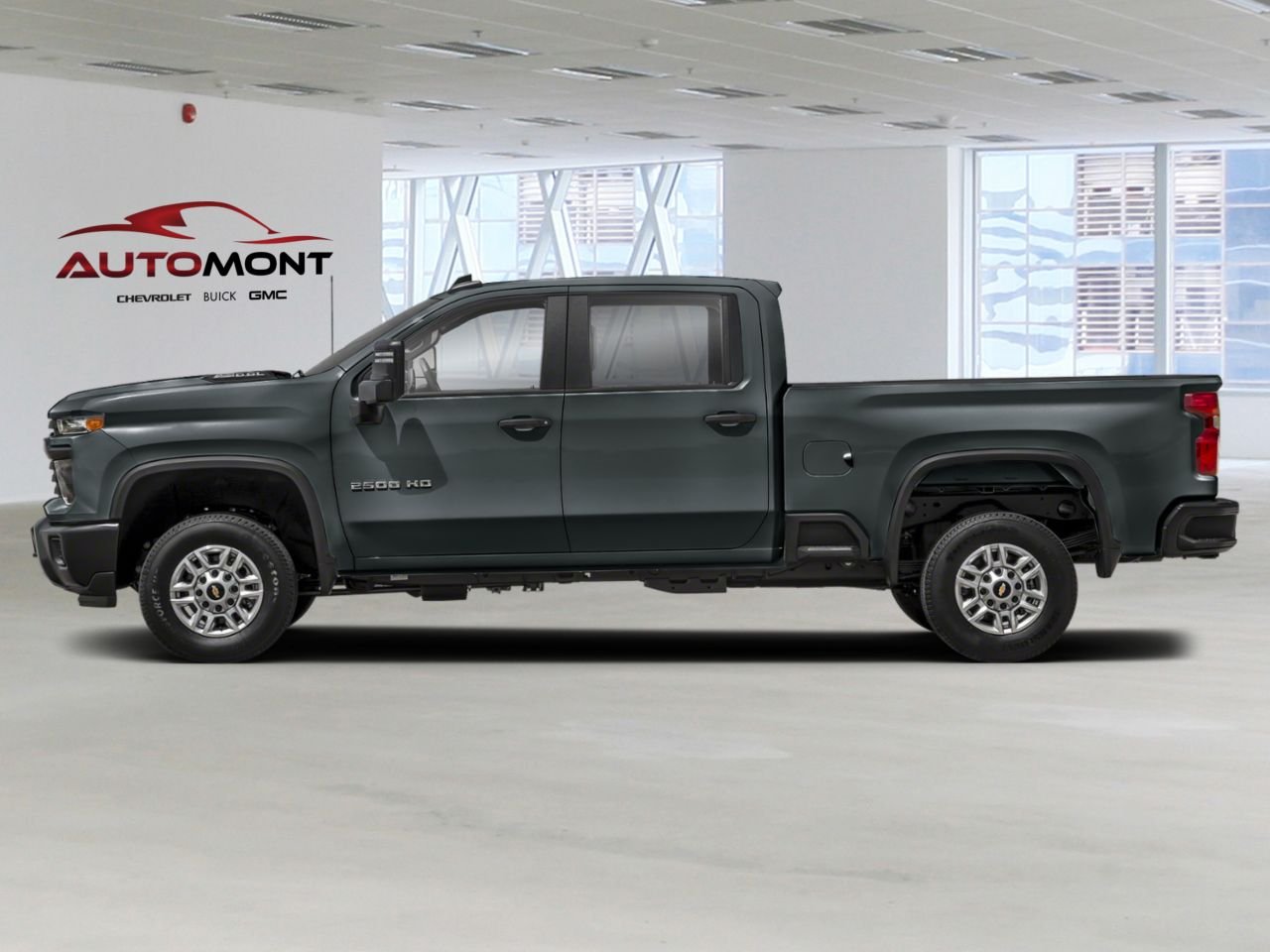 2025 CHEVROLET Silverado 2500 HD Crew Cab Grey Mont-Laurier - photo #2