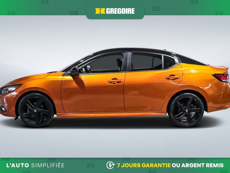 Nissan Sentra 2023 Orange Blainville - photo #4