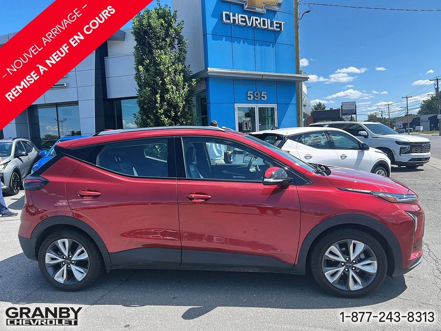Chevrolet Bolt EUV 2022 2022 Rouge