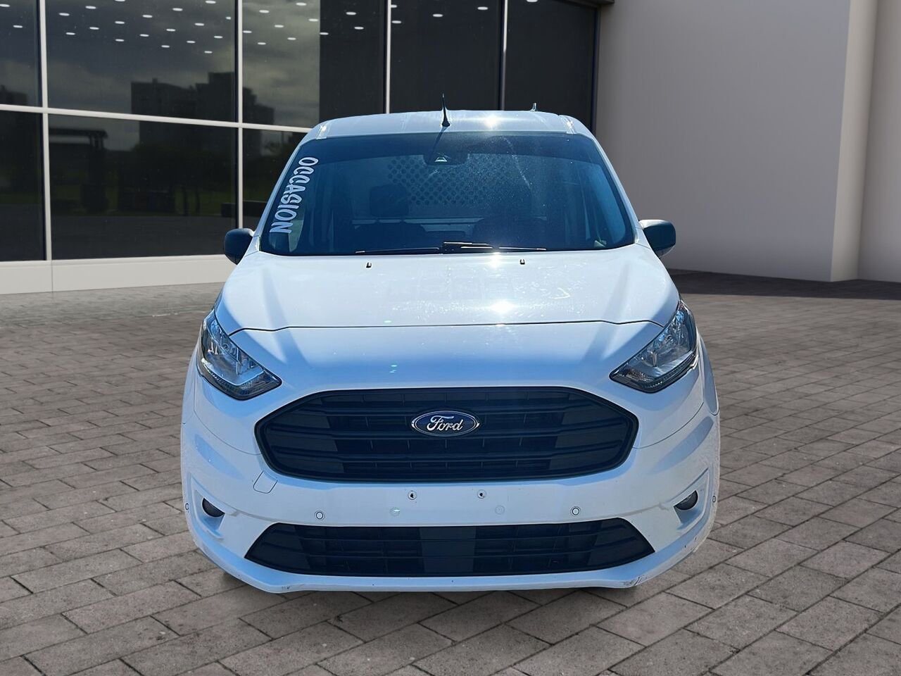2023 Ford Fourgon Transit Connect White Québec - photo #1