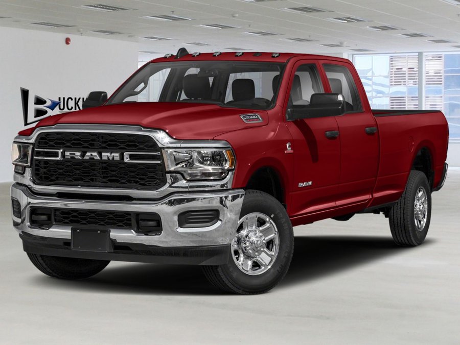2022 Ram 2500 Laramie Red