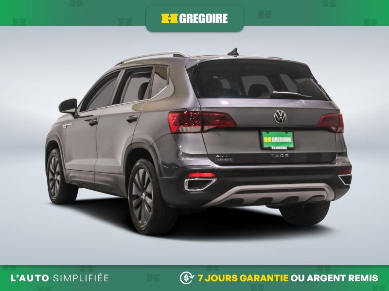2022 Volkswagen Taos Grey Laval - photo #5