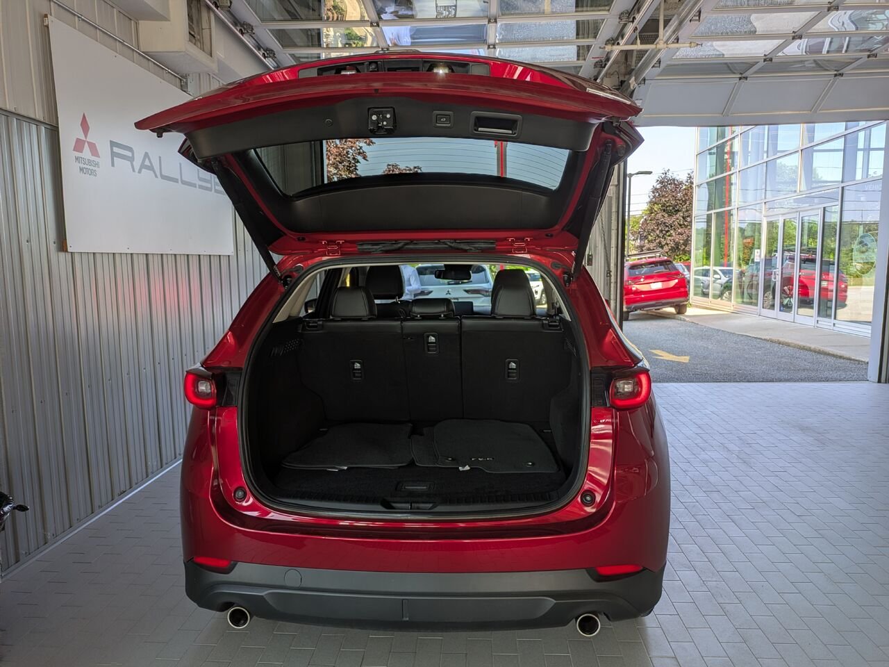 2025 Mazda CX-5 Red Gatineau - photo #3
