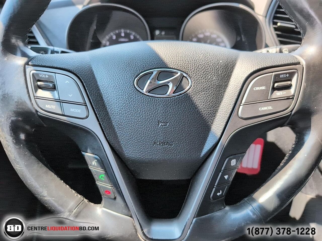 2017 Hyundai Santa Fe Sport PREMIUM AWD 2.4L | BD0351 Bronze Granby - photo #16