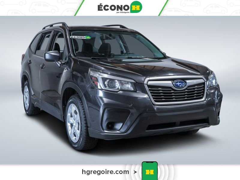 Subaru Forester 2019 2019 Noir