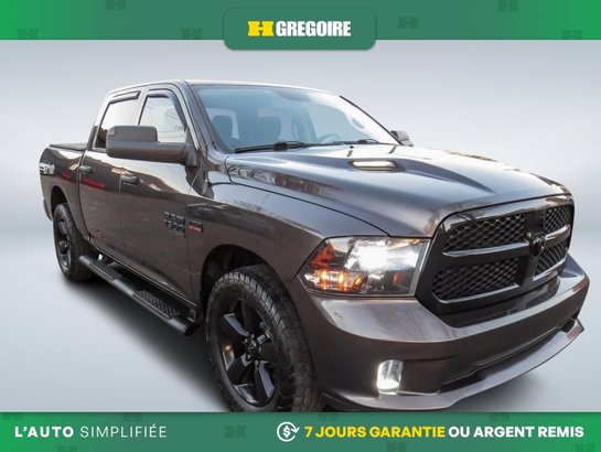 2019 Ram 1500 Express 4X4 AUTO A/C MAGS CAM RECUL BLUETOOTH Grey