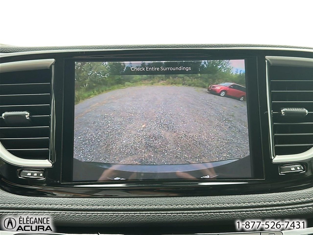 Chrysler Pacifica Touring L | A8787 2022 Noir Granby - photo #21