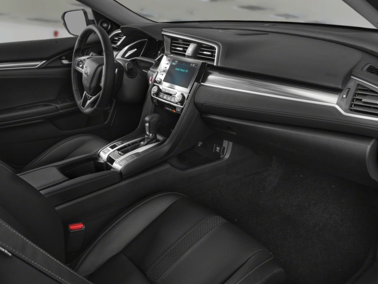2019 Honda Civic Sedan TOURING CVT Black Mississauga - photo #4