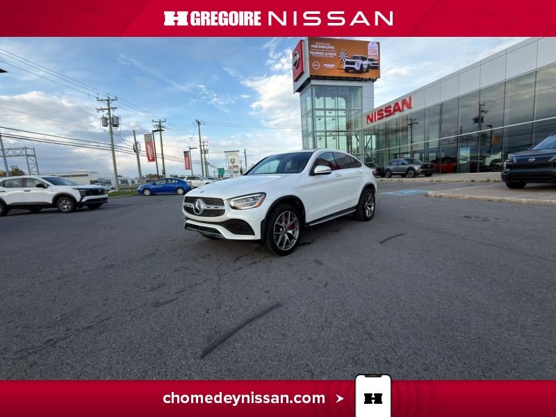 Mercedes Benz GLC GLC 300 * AWD * Cuir Brun * Toit * Carplay 2021 Blanc