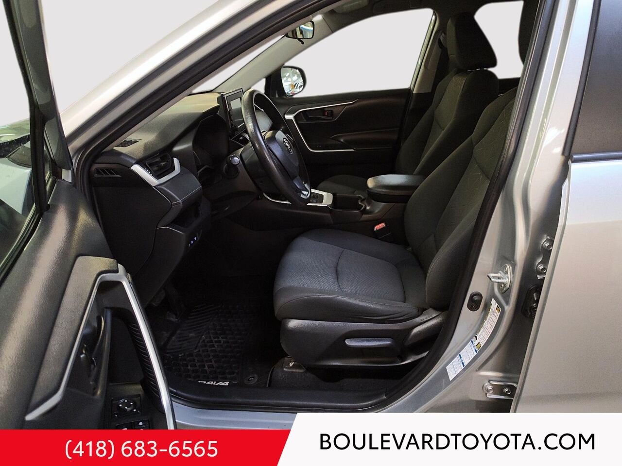 2022 Toyota RAV4 100292A-70 | HYBRIDE, LE, AWD Silver Québec - photo #8
