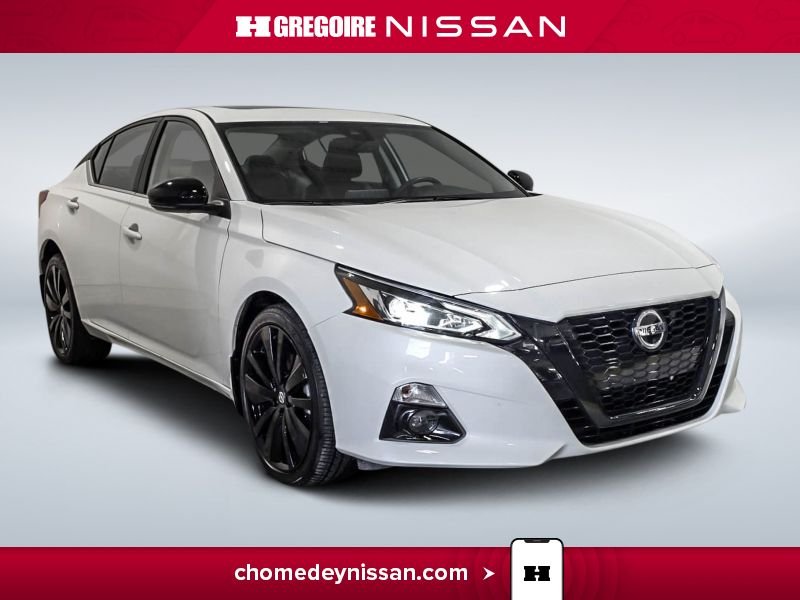 Nissan Altima 2022 Noir Blainville - photo #0