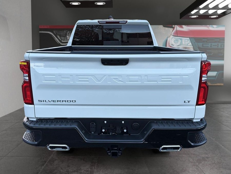 CHEVROLET Silverado 1500 LT TRAIL BOSS 2026 BLANC SOMMET