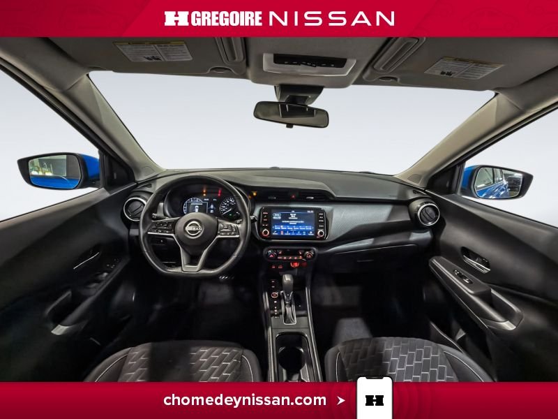 2022 Nissan Kicks Blue Saint-Eustache - photo #16