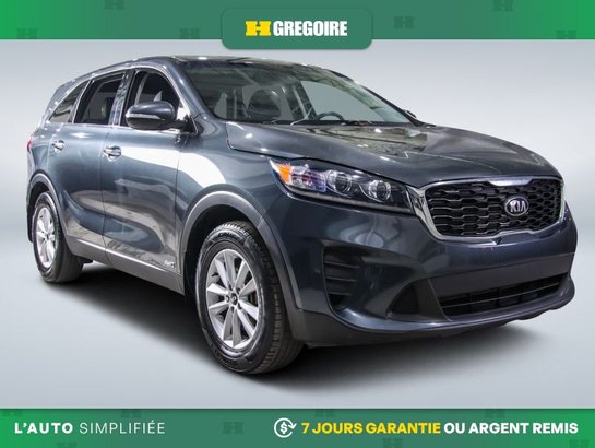 2020 Kia Sorento LX AWD AUTO A/C MAGS CAM RECUL BLUETOOTH Grey