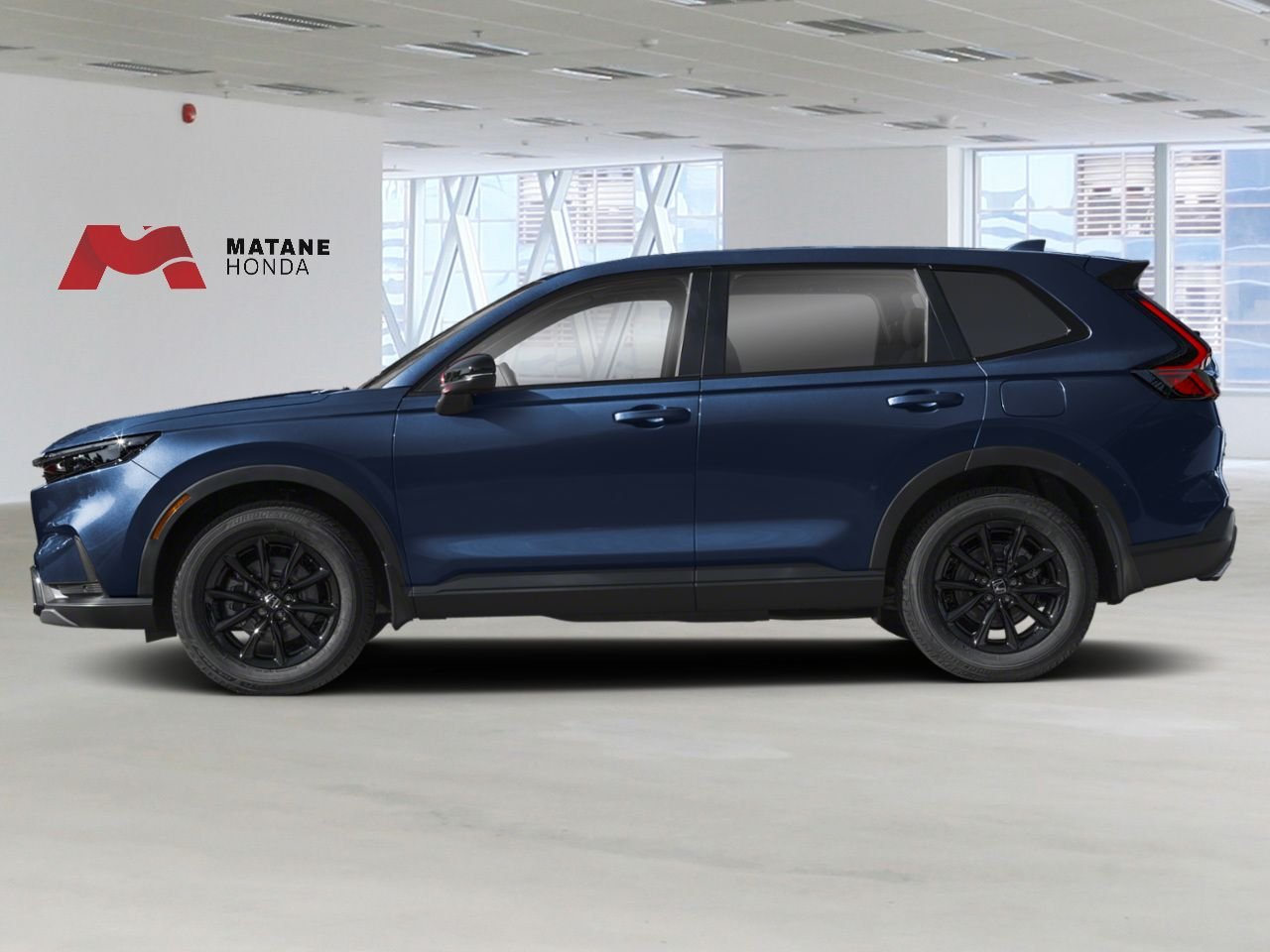 2027 Honda CR-V Hybrid CR-V EX-L HYBRID Canyon River Blue Metallic Matane - photo #1