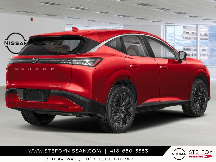 NISSAN Murano M7000 2027 Scarlet Ember Tintcoat