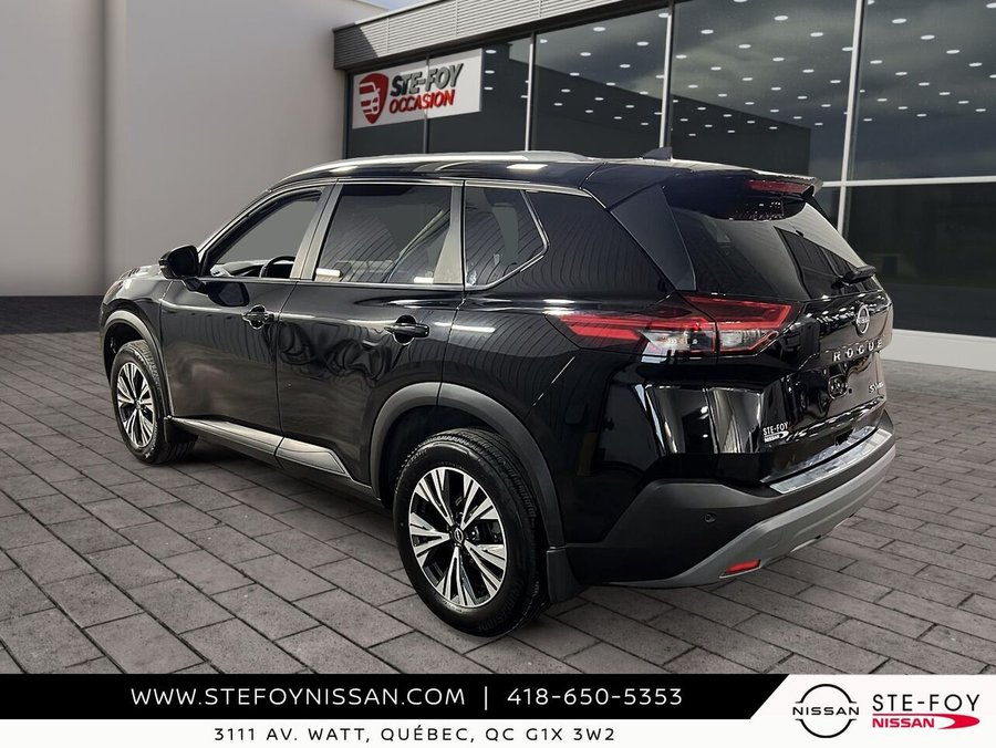2023 Nissan Rogue SV TI 2023 Black