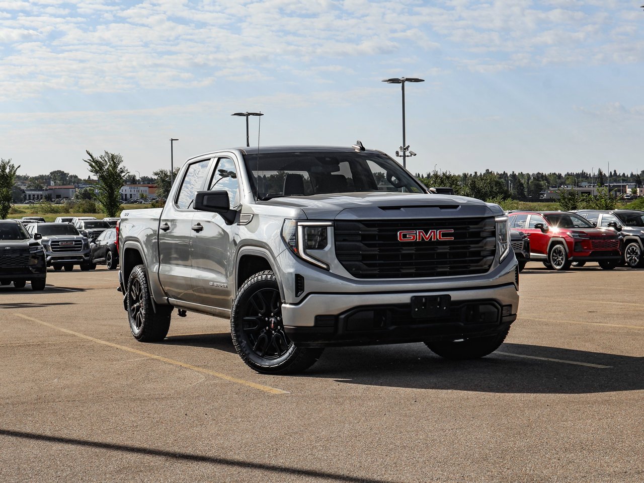 2023 GMC Sierra 1500 4WD Crew Cab 147 Pro Grey Sherwood Park - photo #1