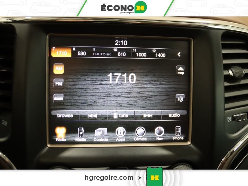 2016 Jeep Grand Cherokee White Laval - photo #16