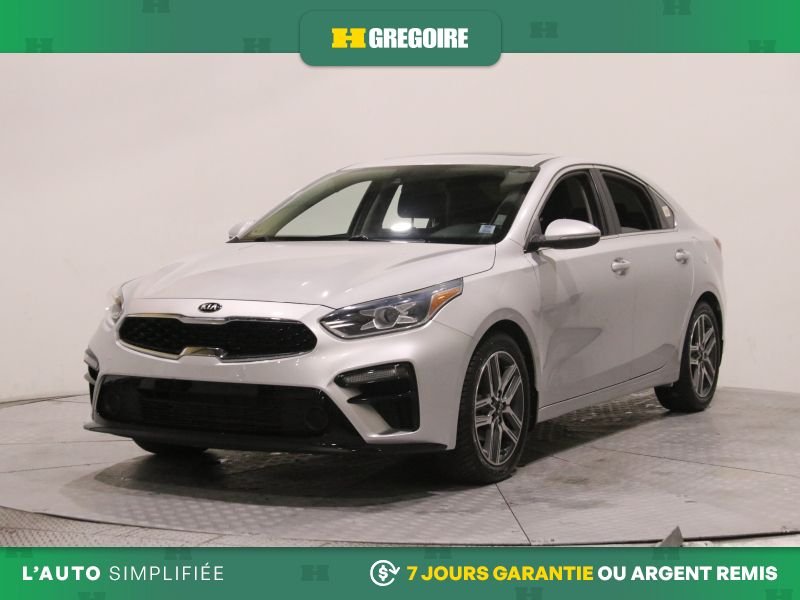 2020 Kia Forte Silver Laval - photo #2