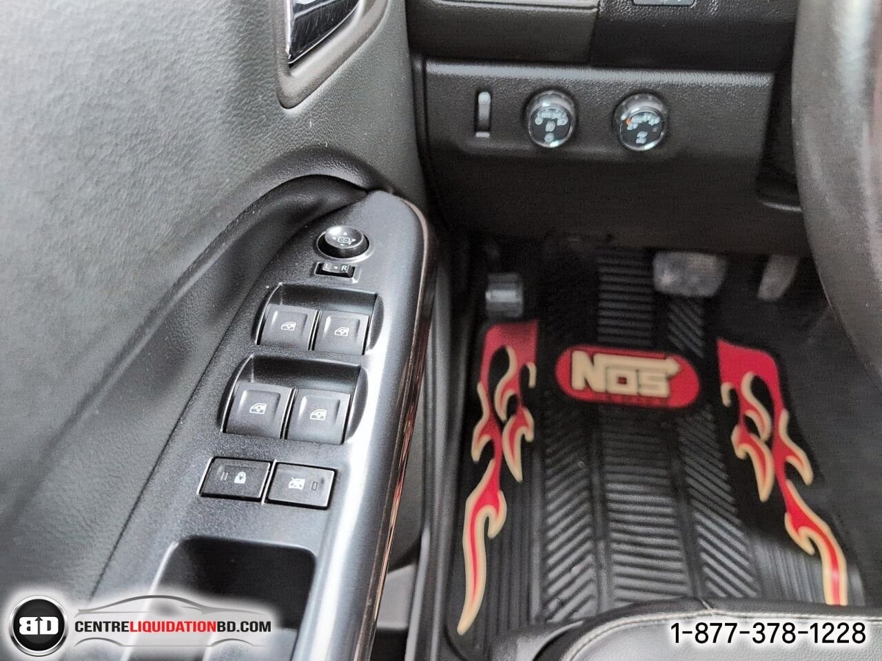 2022 GMC Canyon ELEVATION CREW CAB | BD0439 Black Granby - photo #16