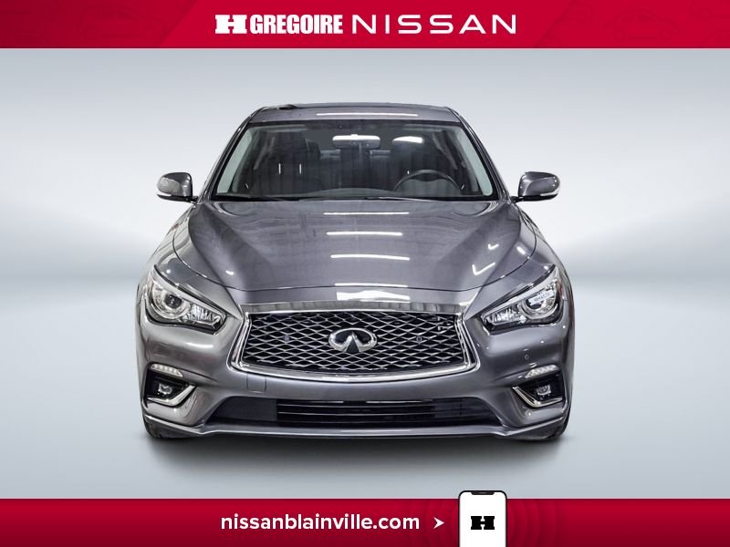 2023 Infiniti Q50 Grey Saint-Eustache - photo #1