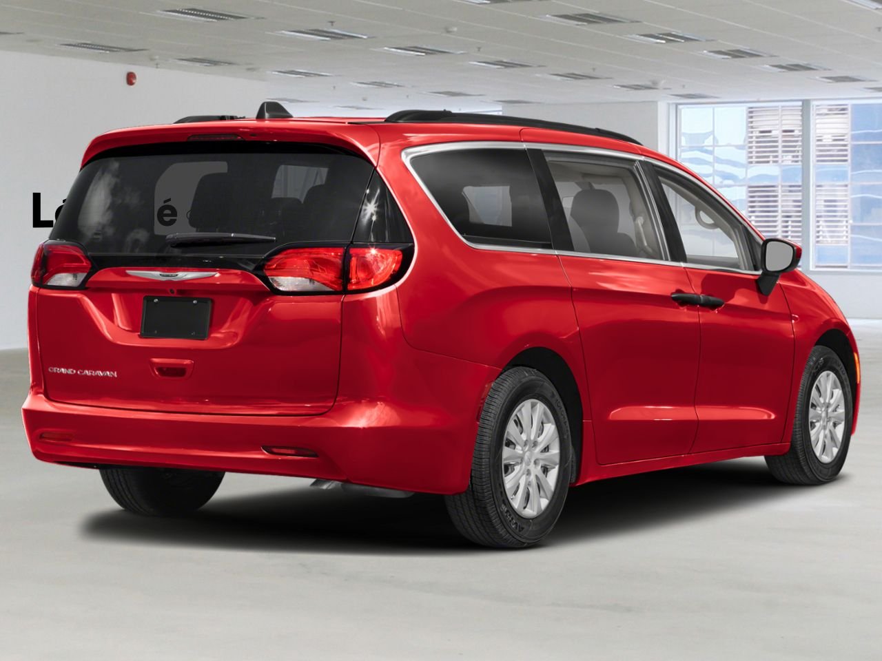2027 Chrysler Grand Caravan 270000 | SXT 2RM Red Hot Pearl Gatineau - photo #1