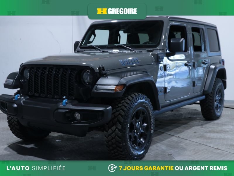 2023 Jeep Wrangler Grey Laval - photo #2