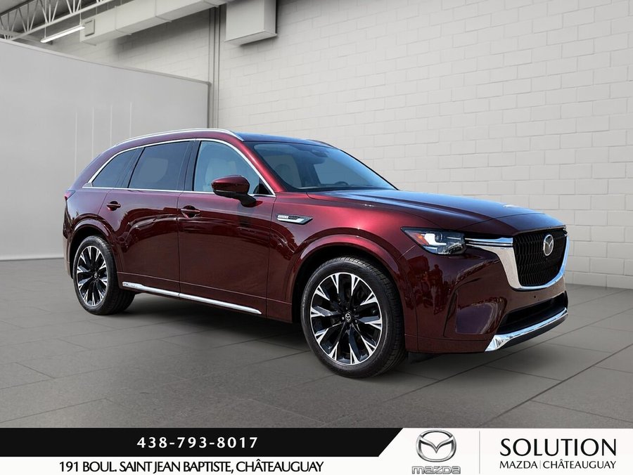 Mazda CX-90 MHEV Signature 2024 Rouge