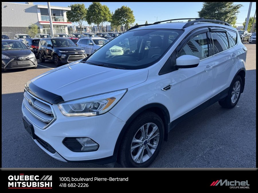 Ford Escape SE Awd, Démarreur à distance 2017 Blanc