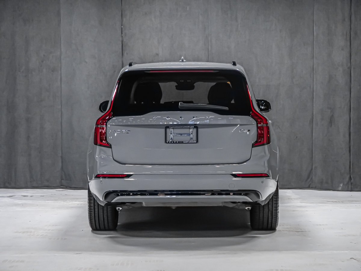 2026 Volvo XC90 B6 PLUS DARK Grey Montreal - photo #4