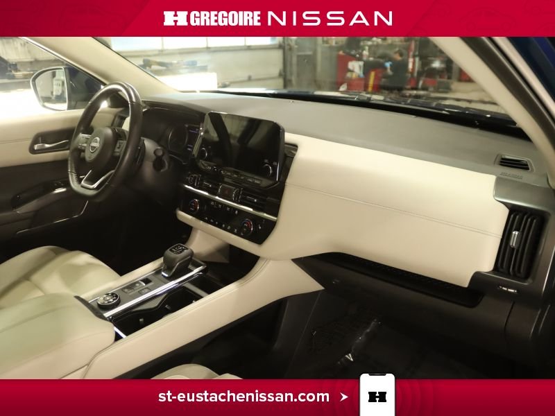 2024 Nissan Pathfinder Blue Laval - photo #45