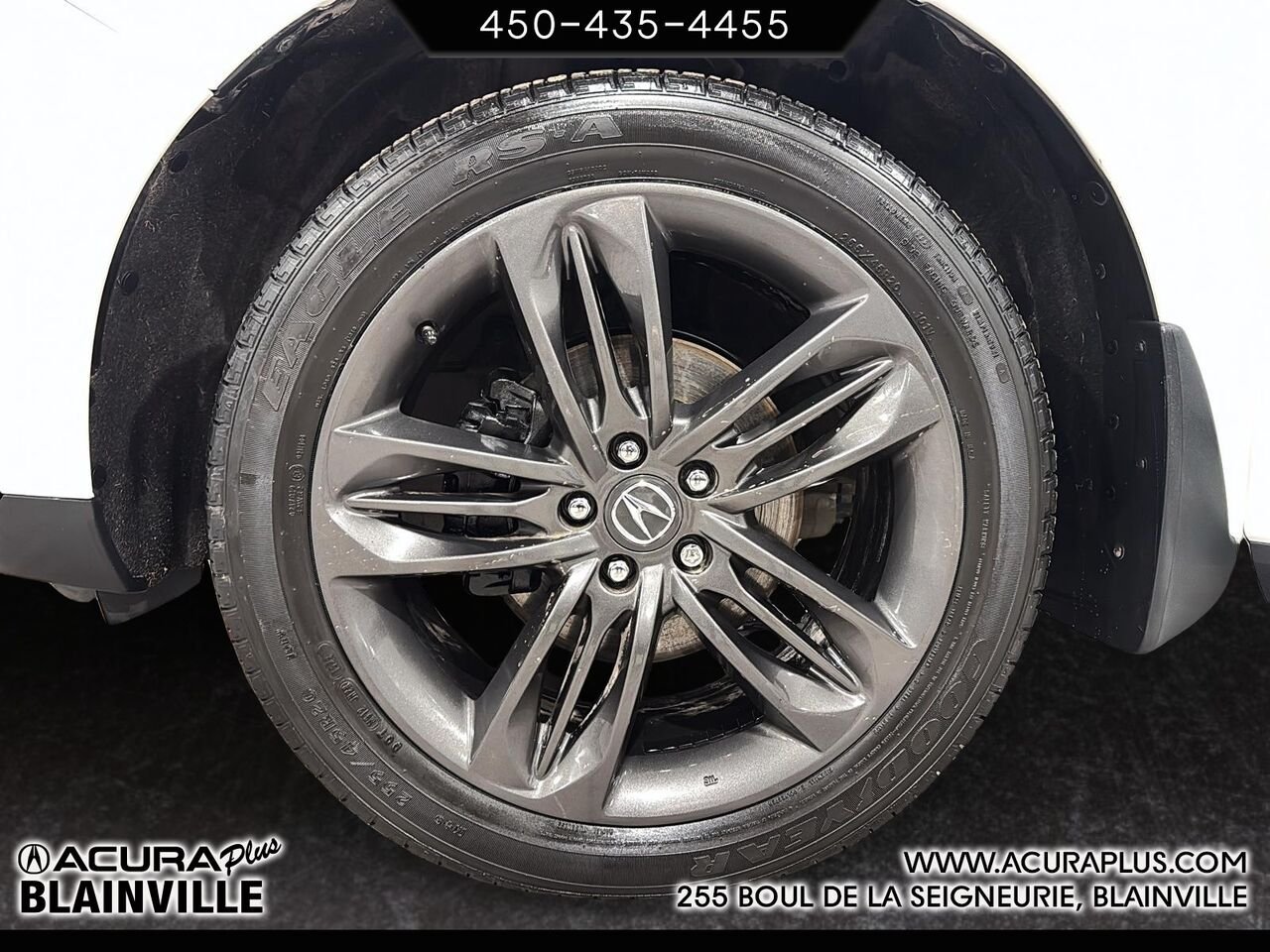 2022 Acura RDX White Blainville - photo #6