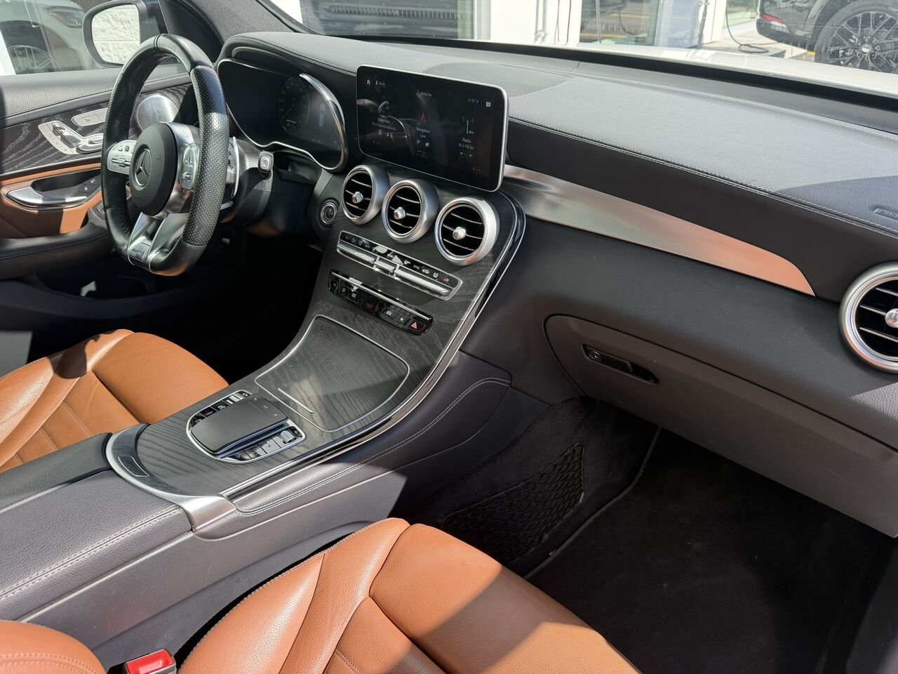 Mercedes-Benz GLC GLC 43 AMG 4MATIC 2020 Blanc Laval - photo #5