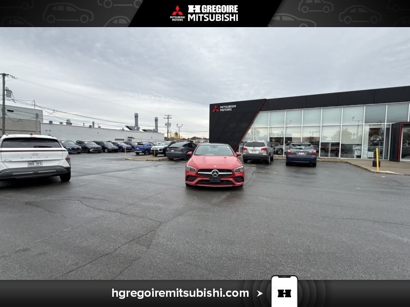 2020 Mercedes Benz CLA Red Blainville - photo #2