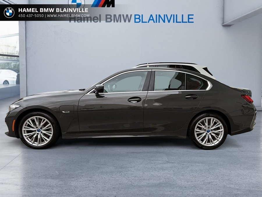2023 BMW Série 3 330e xDrive hybride rechargeable Grey