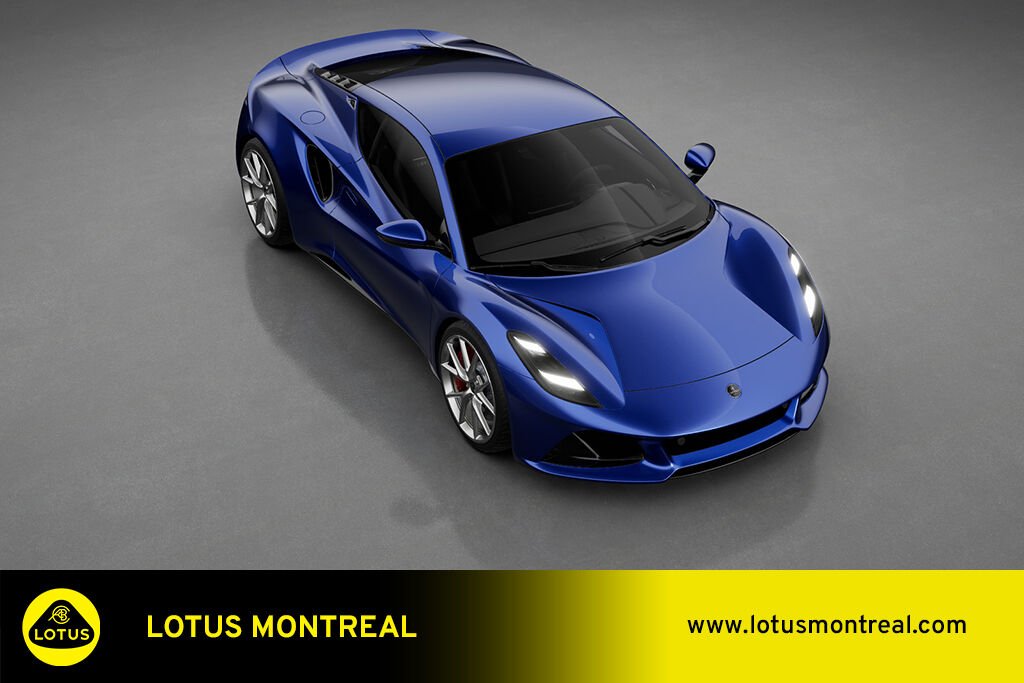2025 Lotus Emira Atlantis Blue Kirkland - photo #3