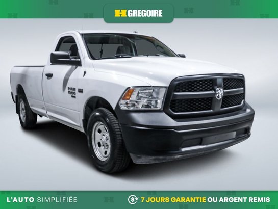 Ram 1500 Tradesman 4x4 AUTO AC GR ELEC CAM RECULE BLUETOOTH 2020 Blanc