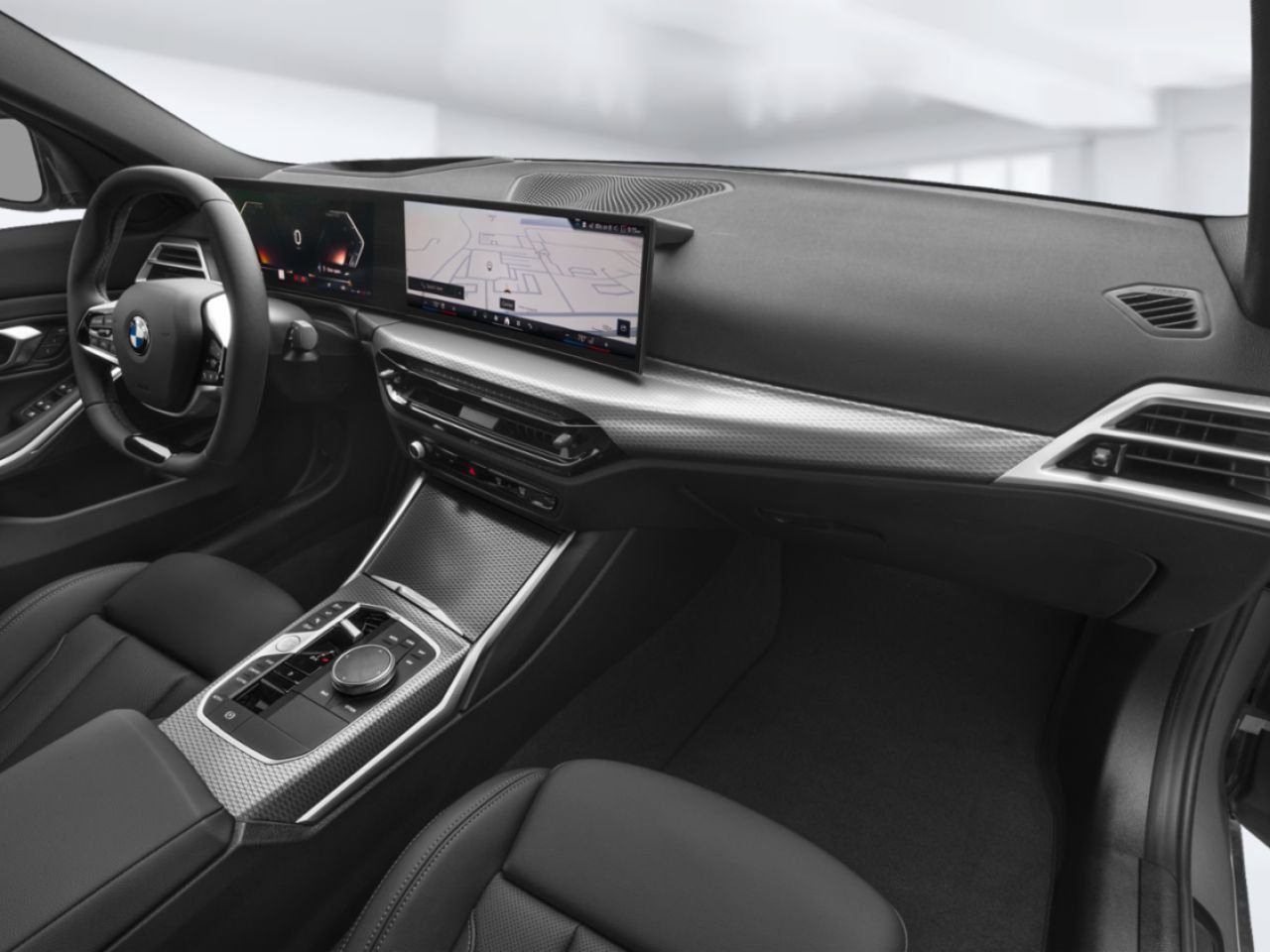 2026 BMW 3 Series 330i NA xDrive Black Sapphire Metallic Blainville - photo #11