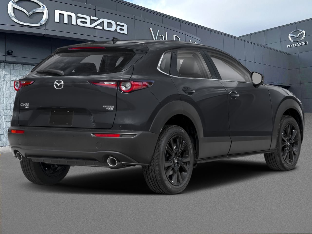 Mazda CX-30 GT turbo, awd, toit ouvrant, Écran 360 degré, Navigation, chargeur sans fil pour cellulaire 2026 Noir de jais mica Val-David - photo #2