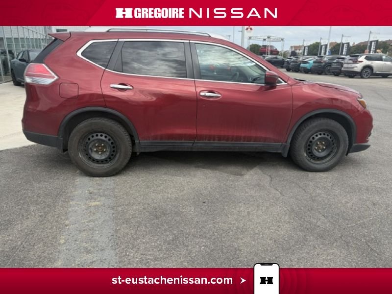 2016 Nissan Rogue Laval - photo #13